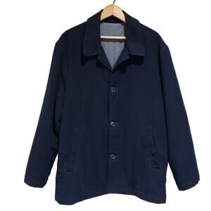 Marks & Spencer Navy Pea Coat